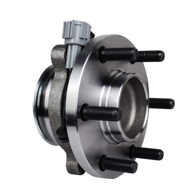 Autoround [2WD/RWD] Front Wheel Hub and Bearing Assembly 515064 Replacement for Nissan Frontier 2005-2018/ Pathfinder 05-2012/ Xterra 05-2015, Suzuki Equator 2009-12 6 Lug w/ABS - Image 5